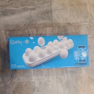 NEW Quirky GE egg minder electronic wifi apple android 14 egg holder case